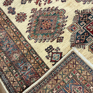 Afghan Super Kazak - 5'4” X 7'7”