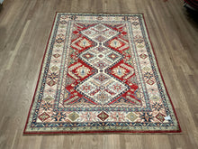 Load image into Gallery viewer, Afghan Super Kazak - 5'6” X 7'11”
