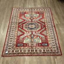 Load image into Gallery viewer, Afghan Super Kazak - 5'9” X 7'7”
