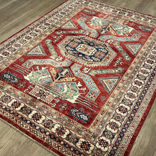 Load image into Gallery viewer, Afghan Super Kazak - 5'9” X 7'7”
