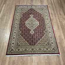 Load image into Gallery viewer, Indian Mahi [Wool + Sillk] - 4'10” X 8'0”
