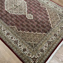 Load image into Gallery viewer, Indian Mahi [Wool + Sillk] - 4'10” X 8'0”
