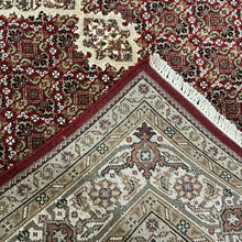Load image into Gallery viewer, Indian Mahi [Wool + Sillk] - 4'10” X 8'0”
