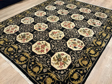 Load image into Gallery viewer, Indian Aubusson - 7&#39;11” X 9&#39;11”
