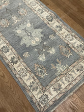 Load image into Gallery viewer, Afghan Oushak - 2'9” X 12'11”
