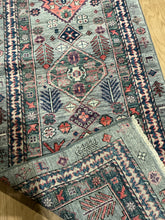 Load image into Gallery viewer, Afghan Super Kazak - 2'6” X 13'4”
