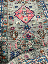 Load image into Gallery viewer, Afghan Super Kazak - 2'7” X 13'2”
