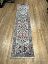 Load image into Gallery viewer, Afghan Super Kazak - 2'7” X 13'4”
