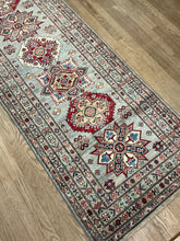 Load image into Gallery viewer, Afghan Super Kazak - 2'8” X 13'7”
