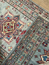 Load image into Gallery viewer, Afghan Super Kazak - 2'8” X 13'7”

