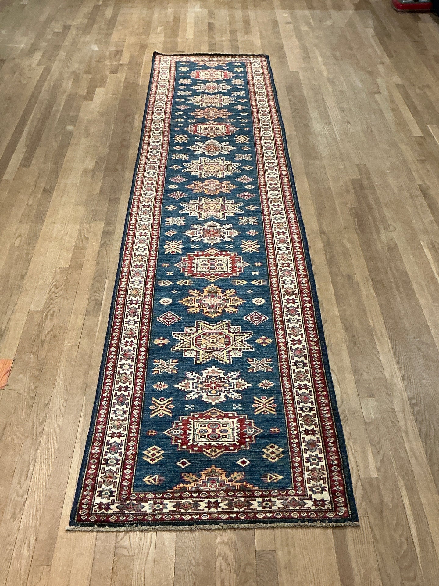 Afghan Super Kazak - 2'9” X 13'8”
