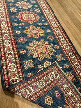 Load image into Gallery viewer, Afghan Super Kazak - 2&#39;9” X 13&#39;8”
