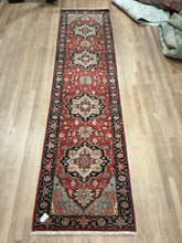 Load image into Gallery viewer, Indian Heriz - 2'9” X 12'2”
