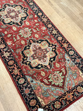 Load image into Gallery viewer, Indian Heriz - 2'9” X 12'2”
