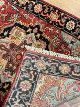Load image into Gallery viewer, Indian Heriz - 2'9” X 12'2”
