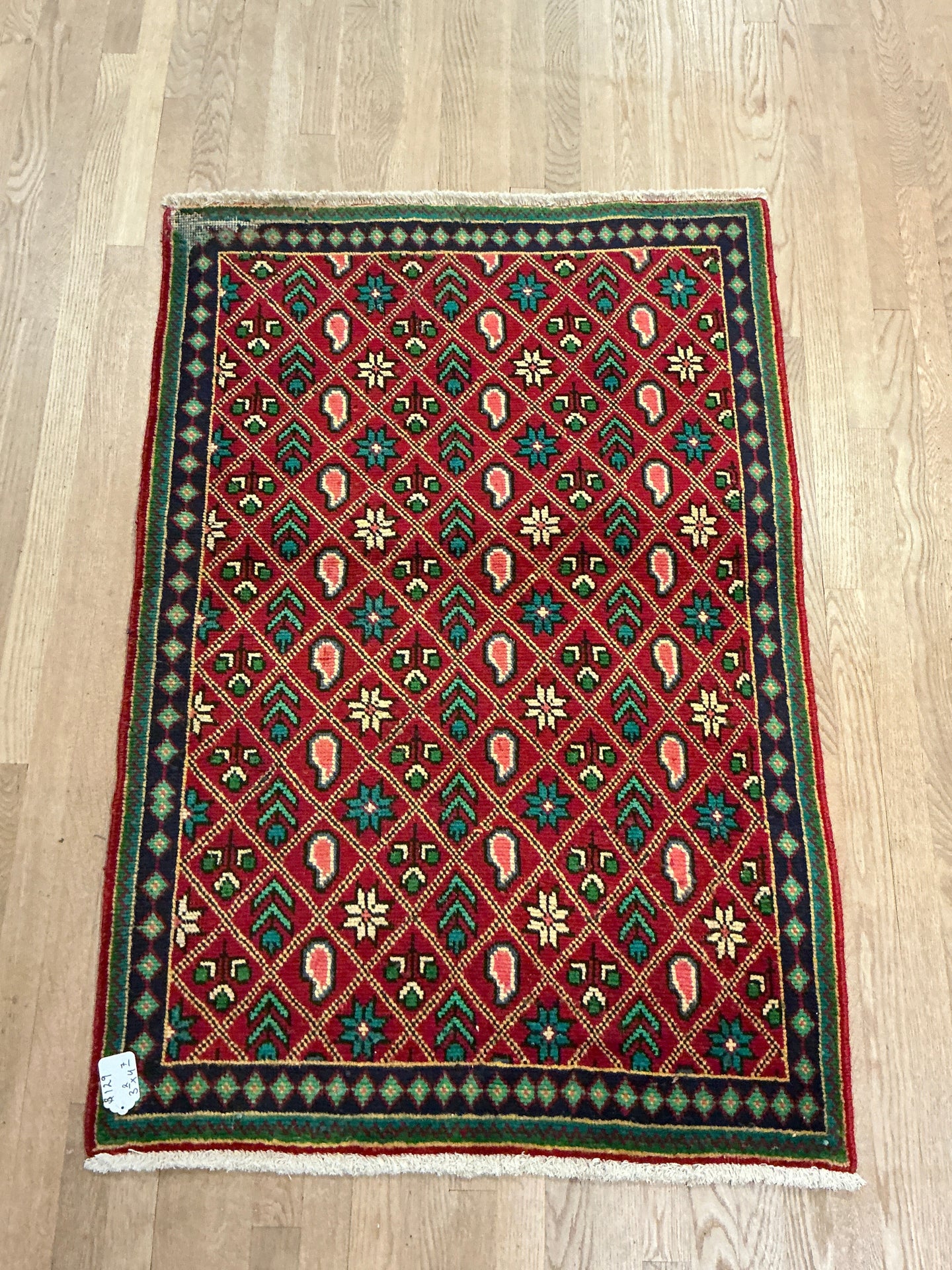 Persian Tabriz - 3'2” X 4'7”