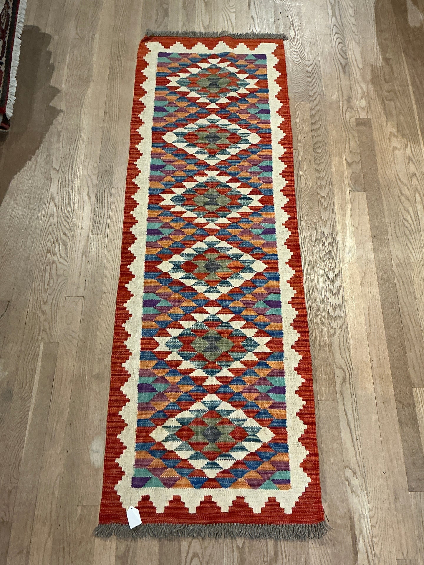 Pakistani Flat-Weave - 2'0” X 6'3”