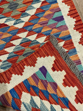 Load image into Gallery viewer, Pakistani Flat-Weave - 2&#39;0” X 6&#39;3”
