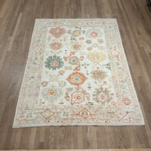 Load image into Gallery viewer, Afghan Oushak - 5'7” X 7'9”
