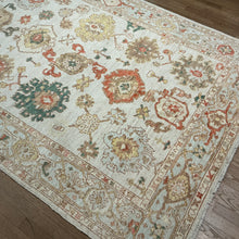 Load image into Gallery viewer, Afghan Oushak - 5'7” X 7'9”
