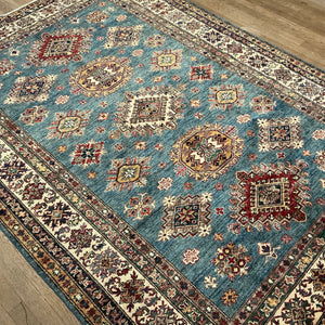 Afghan Super Kazak - 5'5” X 7'10”