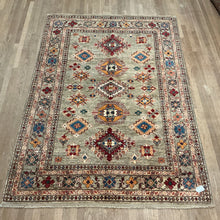 Load image into Gallery viewer, Afghan Super Kazak - 5&#39;6” X 7&#39;8”
