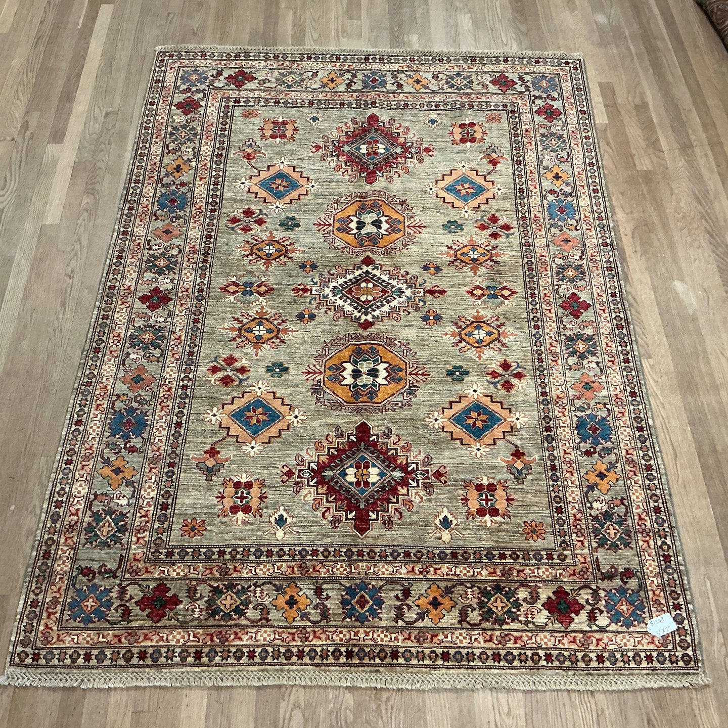 Afghan Super Kazak - 5'6” X 7'8”