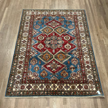 Load image into Gallery viewer, Afghan Super Kazak - 5&#39;7” X 7&#39;8”
