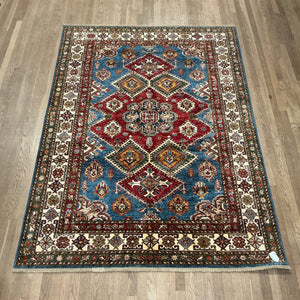 Afghan Super Kazak - 5'7” X 7'8”