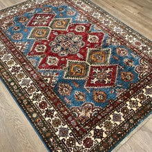 Load image into Gallery viewer, Afghan Super Kazak - 5&#39;7” X 7&#39;8”
