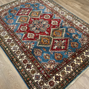 Afghan Super Kazak - 5'7” X 7'8”