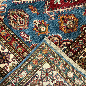 Afghan Super Kazak - 5'7” X 7'8”