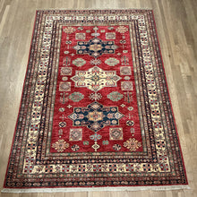Load image into Gallery viewer, Afghan Super Kazak - 5&#39;9” X 8&#39;3”
