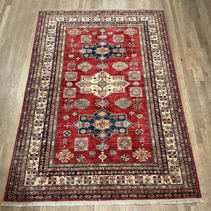 Afghan Super Kazak - 5'9” X 8'3”