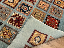 Load image into Gallery viewer, Afghan Baktiari Panel Design - 5'8” X 7'10”

