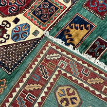 Load image into Gallery viewer, Afghan Super Kazak - 5'6” X 7'10”
