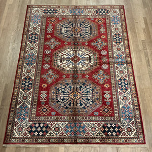 Afghan Super Kazak - 5'8” X 7'8”