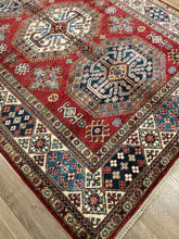 Load image into Gallery viewer, Afghan Super Kazak - 5&#39;8” X 7&#39;8”

