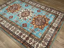 Load image into Gallery viewer, Afghan Super Kazak - 5'9” X 7'10”
