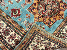 Load image into Gallery viewer, Afghan Super Kazak - 5'9” X 7'10”
