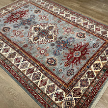 Load image into Gallery viewer, Afghan Super Kazak - 5&#39;9” X 8&#39;0”
