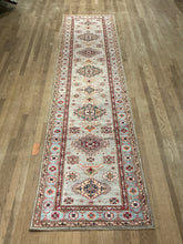 Load image into Gallery viewer, Afghan Super Kazak - 2&#39;10” X 13&#39;6”
