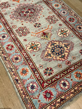Load image into Gallery viewer, Afghan Super Kazak - 2&#39;10” X 13&#39;6”
