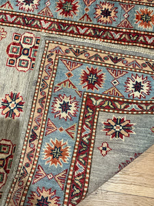 Afghan Super Kazak - 2'10” X 13'6”