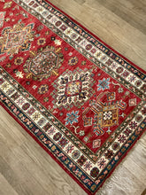 Load image into Gallery viewer, Afghan Super Kazak - 2'8” X 13'1”
