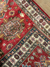 Load image into Gallery viewer, Afghan Super Kazak - 2'8” X 13'1”
