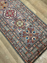 Load image into Gallery viewer, Afghan Super Kazak - 2'8” X 14'4”
