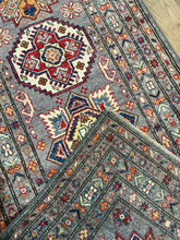 Load image into Gallery viewer, Afghan Super Kazak - 2'8” X 14'4”
