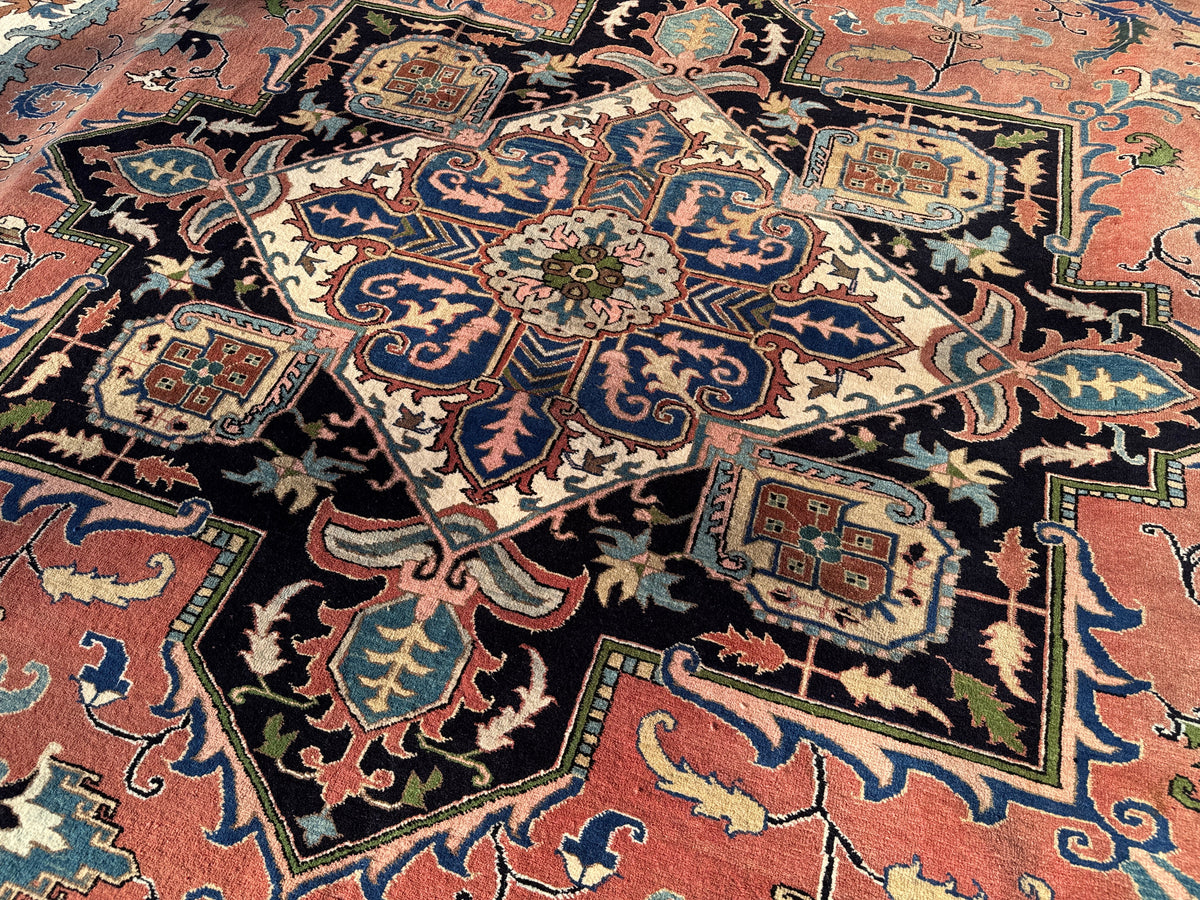Persian Serapi - 16’2” X 22’3” – Amir Rug Exchange