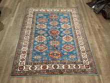 Load image into Gallery viewer, Afghan Super Kazak - 5'10” X 7'10”
